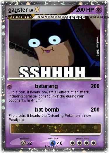 Pokemon gagster