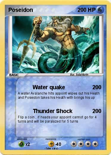 Pokemon Poseidon