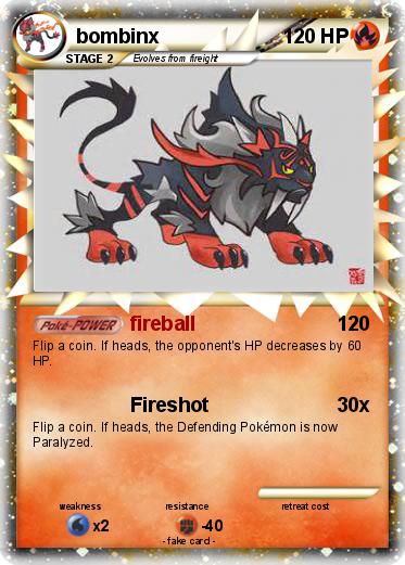 Pokemon bombinx