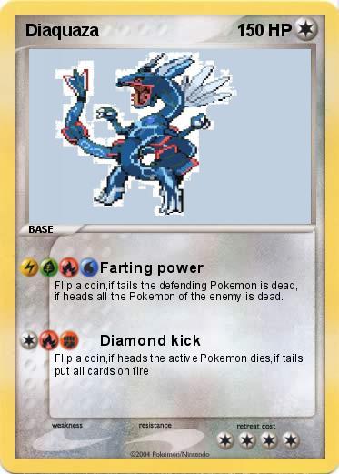 Pokemon Diaquaza