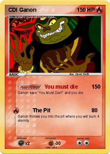 Pokemon CDI Ganon