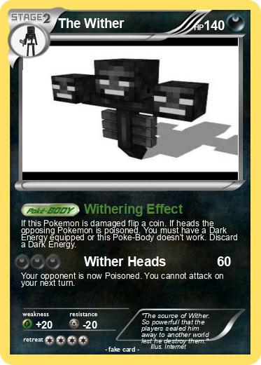 Pokemon The Wither