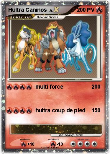 Pokemon Hultra Caninos