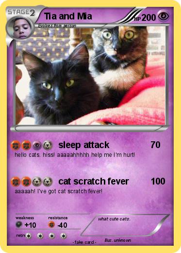 Pokemon Tia and Mia