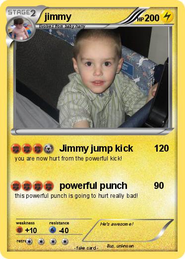 Pokemon jimmy