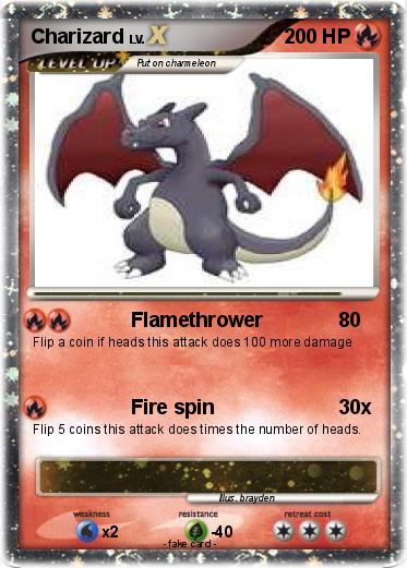 Pokemon Charizard