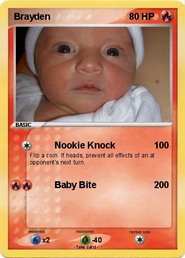 Pokemon Brayden
