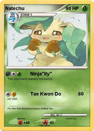Pokemon Natechu