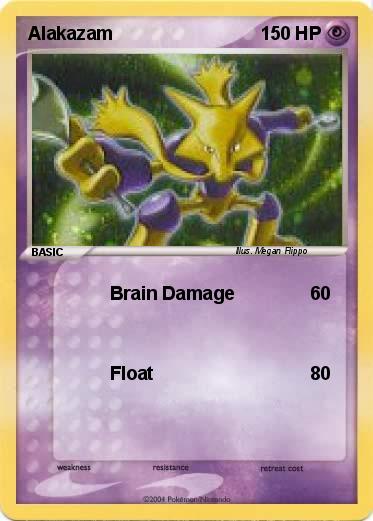 Pokemon Alakazam