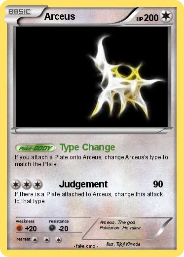 Pokemon Arceus