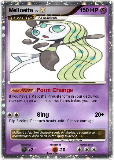 Pokemon Melloetta