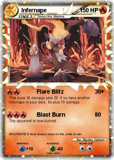 Pokemon Infernape