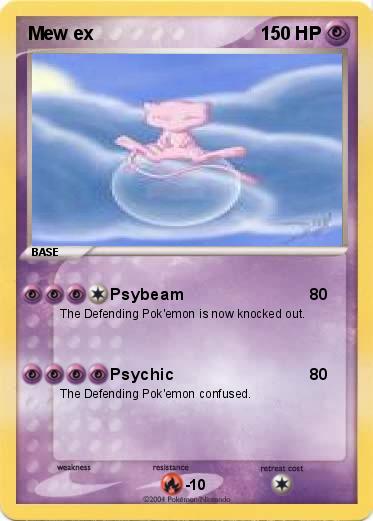 Pokemon Mew ex