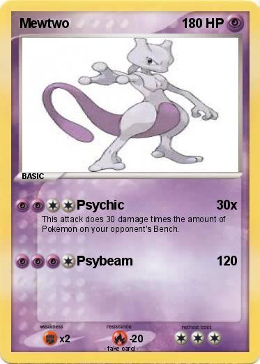 Pokemon Mewtwo