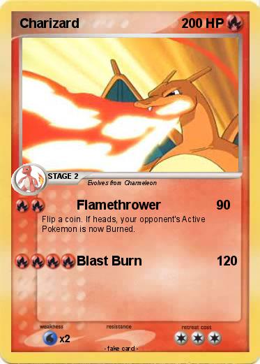 Pokemon Charizard