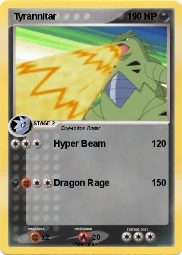 Pokemon Tyrannitar