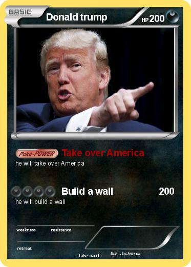 Pokemon Donald trump