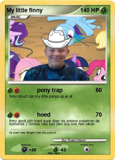 Pokemon My little finny