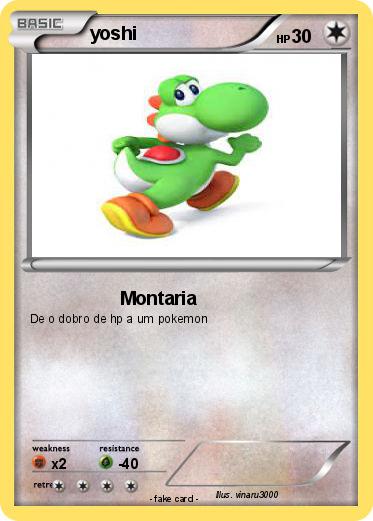 Pokemon yoshi