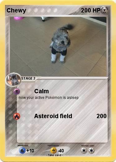 Pokemon Chewy