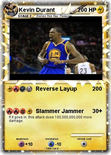 Pokemon Kevin Durant