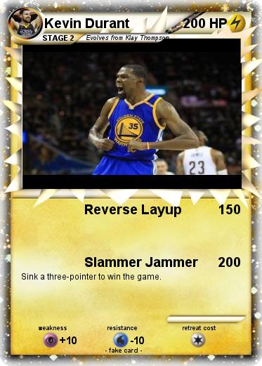 Pokemon Kevin Durant