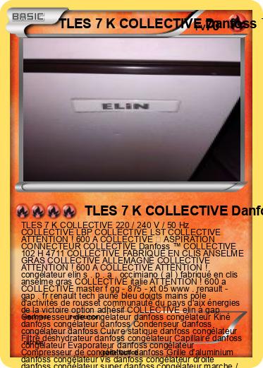 Pokemon TLES 7 K COLLECTIVE Danfoss ™