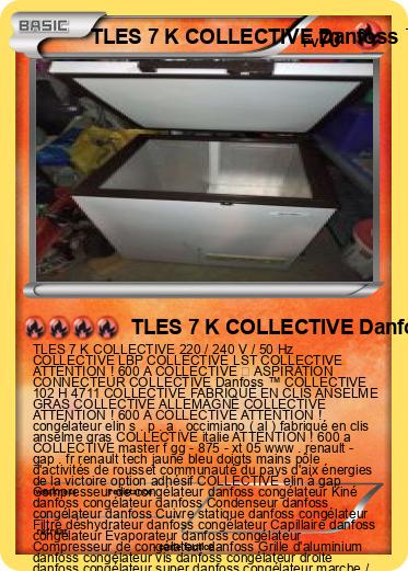 Pokemon TLES 7 K COLLECTIVE Danfoss ™