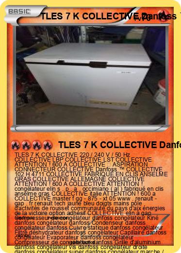 Pokemon TLES 7 K COLLECTIVE Danfoss ™