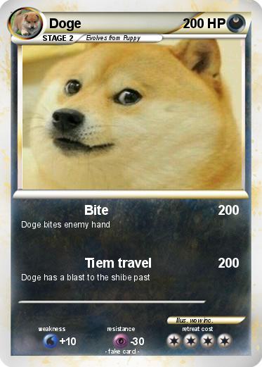 Pokemon Doge