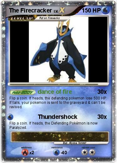 Pokemon The Firecracker