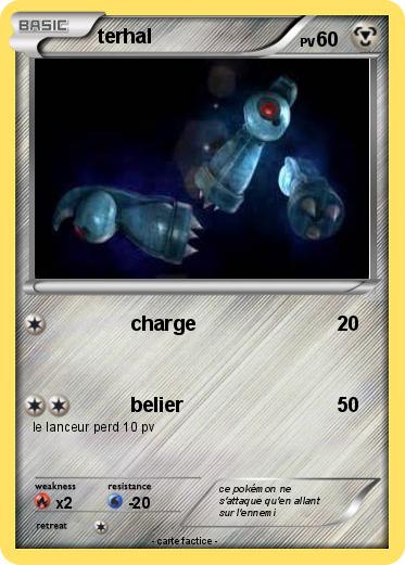 Pokemon terhal