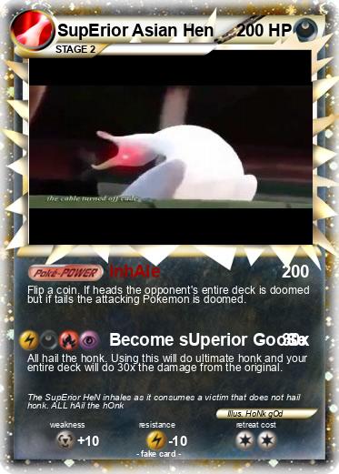 Pokemon SupErior Asian Hen