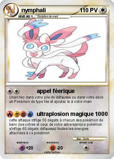 Pokemon nymphali