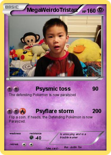 Pokemon MegaWeirdoTristan