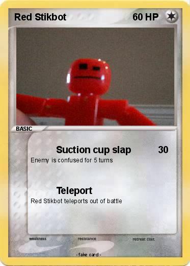 Pokemon Red Stikbot