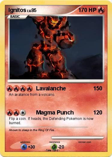 Pokemon Ignitos