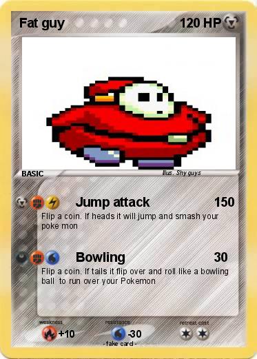 Pokemon Fat guy