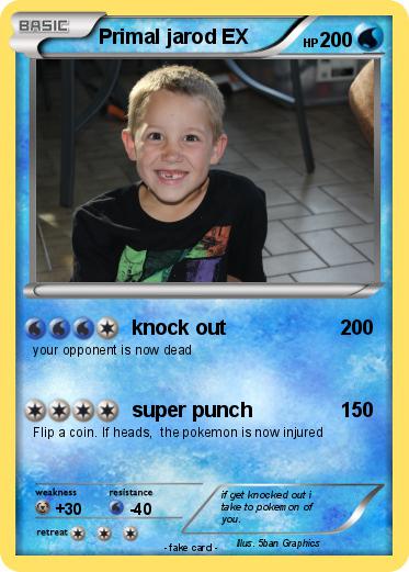 Pokemon Primal jarod EX