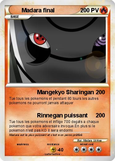 Pokemon Madara final