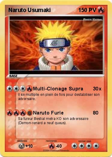 Pokemon Naruto Usumaki