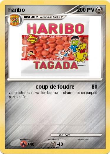 Pokemon haribo