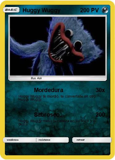 Pokemon Huggy Wuggy