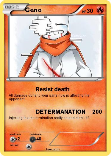 Pokemon Geno