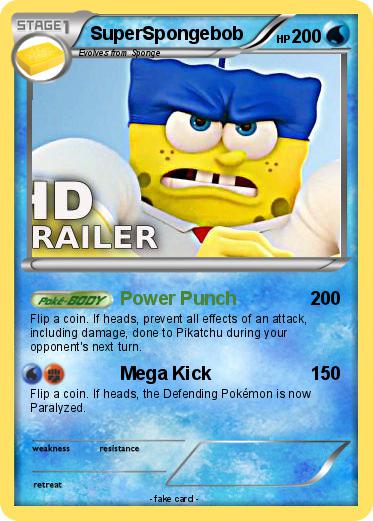 Pokemon SuperSpongebob