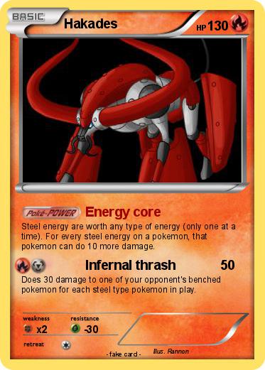 Pokemon Hakades