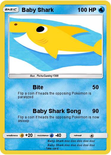 Pokemon Baby Shark