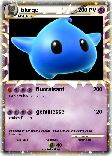 Pokemon blorqe