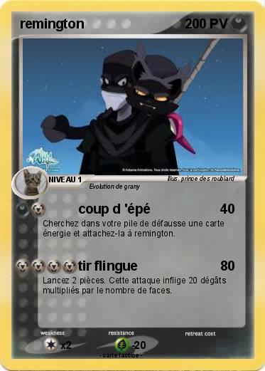 Pokemon remington