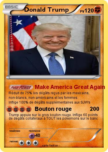 Pokemon Donald Trump